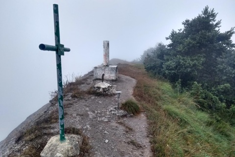 Pico Marinda (986 m.)desde Sendadiano