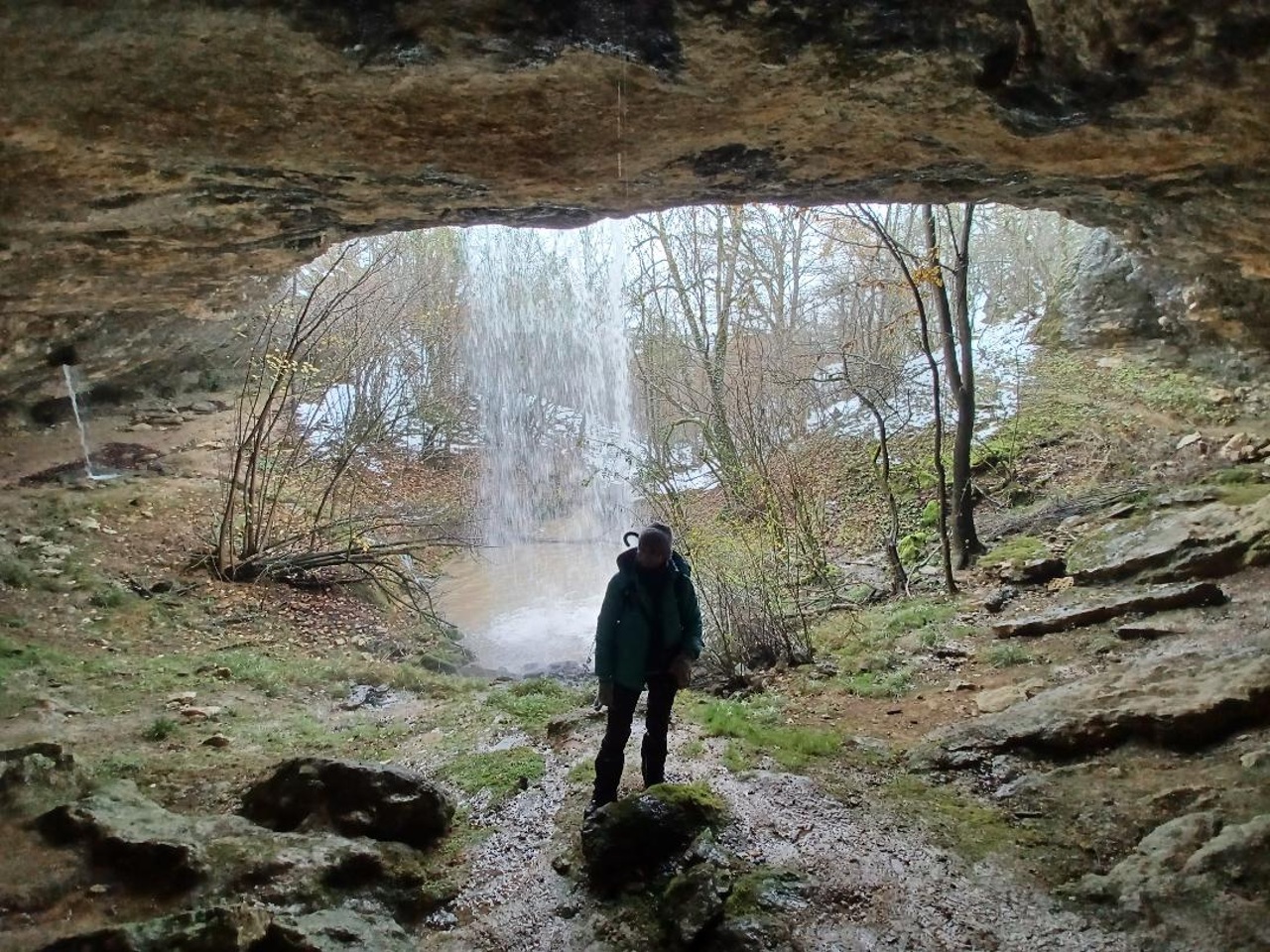 Cascadas y Barranco de Igoroin-Santa Elena (1111m)